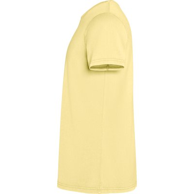 Camiseta de algodón lavado ácido de hombre