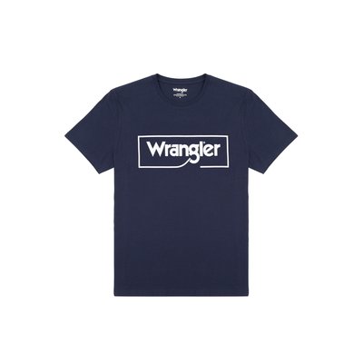 Camiseta algodón con logo Wrangler