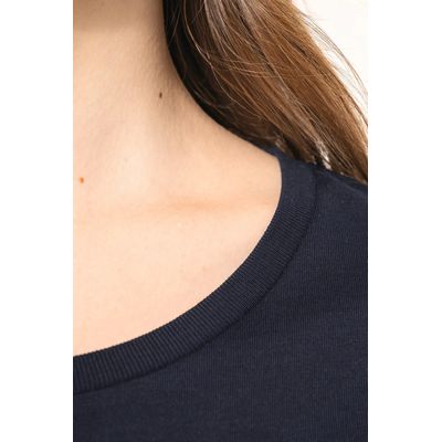 Camiseta algodón manga larga mujer