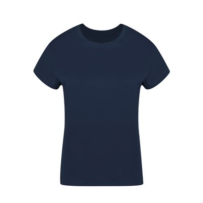 Camiseta Algodón Mujer Colores S a XXL Mar XXL