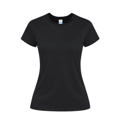 Camiseta Algodón Mujer Colores S a XXL Neg L