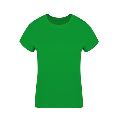 Camiseta Algodón Mujer Colores S a XXL Ver L