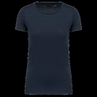 Camiseta algodón mujer Navy XL