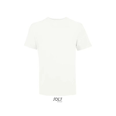 Camiseta Algodón Niño 190g Blanco Absoluto 6 Años