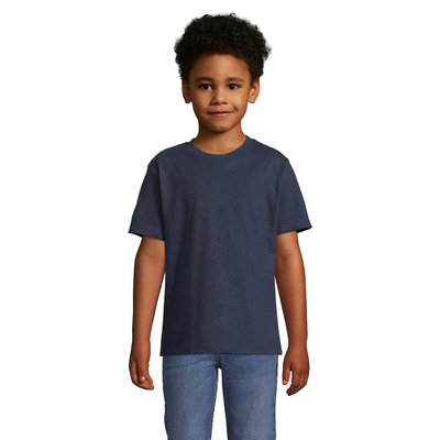 Camiseta Algodón Niño 190g French Marino 2 Años