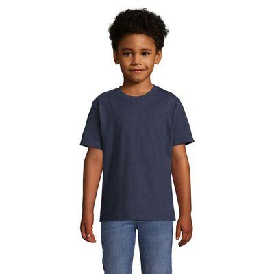 Camiseta Algodón Niño 190g French Marino 4 años