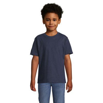 Camiseta Algodón Niño 190g French Marino 8 años