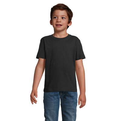 Camiseta Algodón Niño 190g