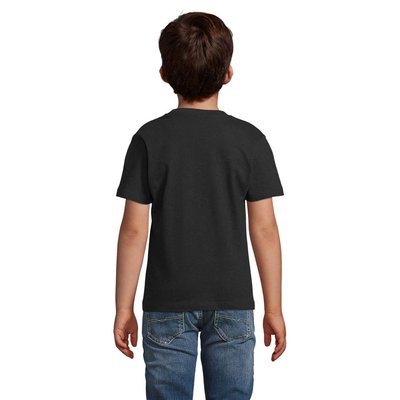 Camiseta Algodón Niño 190g