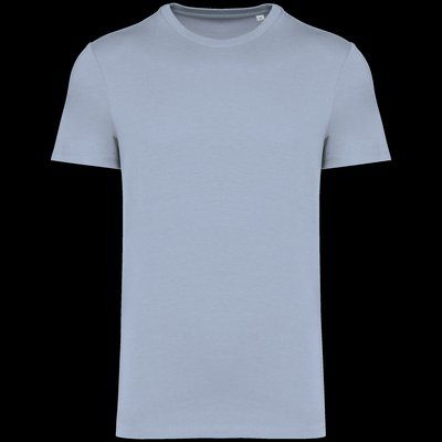 Camiseta algodón orgánico ajustado Aquamarine M