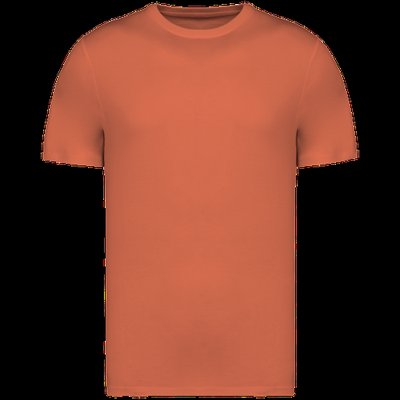 Camiseta algodón orgánico ajustado Burnt Brick M