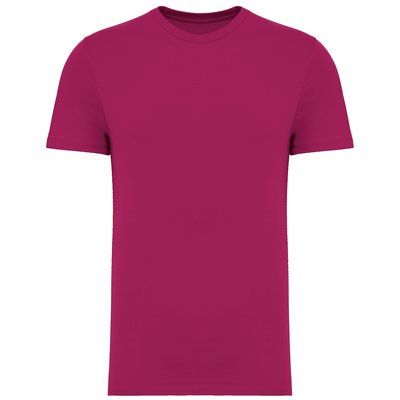 Camiseta algodón orgánico ajustado Cherry Purple 4XL