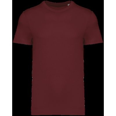 Camiseta algodón orgánico ajustado Dark Cherry 5XL