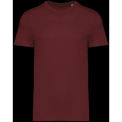Camiseta algodón orgánico ajustado Dark Cherry M