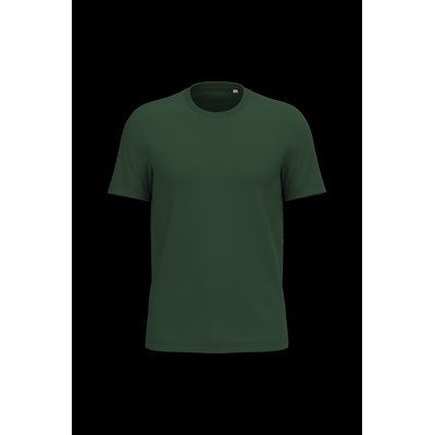 Camiseta algodón orgánico ajustado Forest Green Xxl