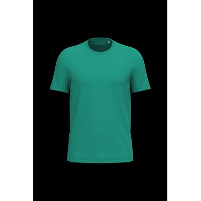 Camiseta algodón orgánico ajustado Gemstone Green 4Xl