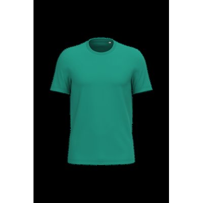 Camiseta algodón orgánico ajustado Gemstone Green 5Xl