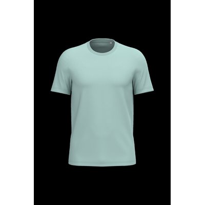 Camiseta algodón orgánico ajustado Jade Green 3Xl