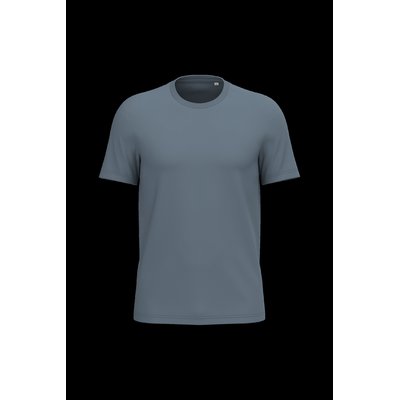 Camiseta algodón orgánico ajustado Mineral Grey 4Xl