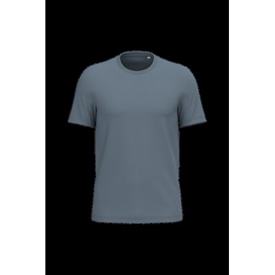 Camiseta algodón orgánico ajustado Mineral Grey 5Xl