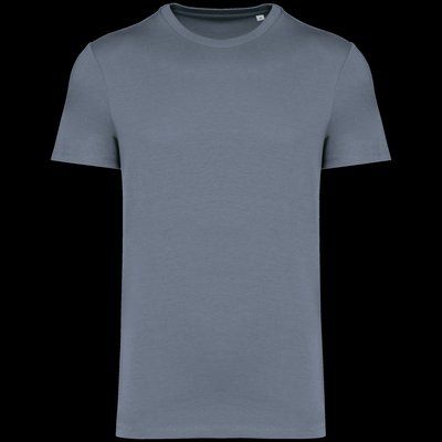 Camiseta algodón orgánico ajustado Mineral Grey XXS