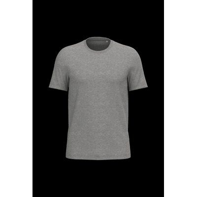 Camiseta algodón orgánico ajustado Moon Grey Heather Xxs