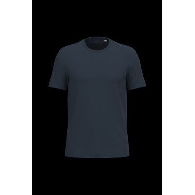 Camiseta algodón orgánico ajustado Navy Blue M