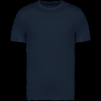 Camiseta algodón orgánico ajustado Navy Blue XL