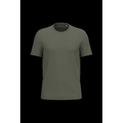 Camiseta algodón orgánico ajustado Organic Khaki 3Xl