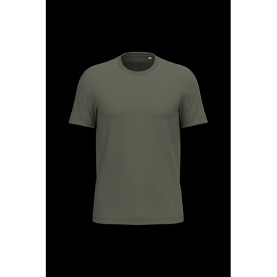 Camiseta algodón orgánico ajustado Organic Khaki Xl