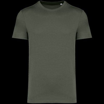 Camiseta algodón orgánico ajustado Organic Khaki XXL