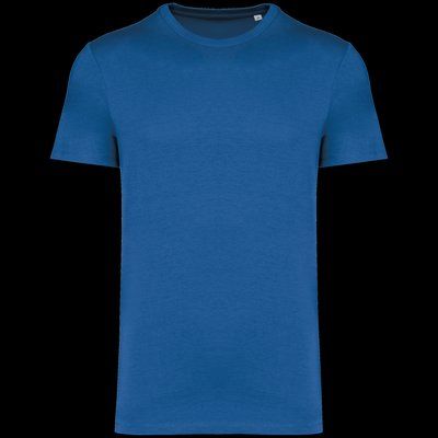 Camiseta algodón orgánico ajustado Sea Blue XXL
