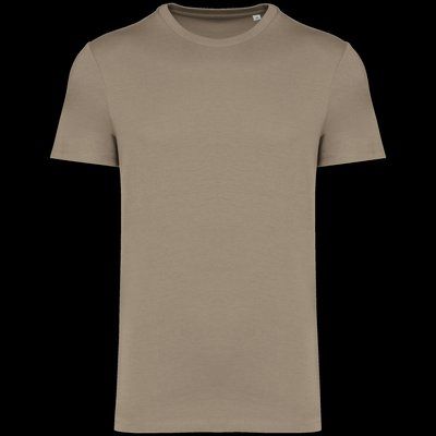 Camiseta algodón orgánico ajustado Wet Sand L