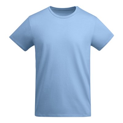 Camiseta Algodón Orgánico CELESTE L