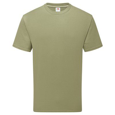 Camiseta de algodón orgánico corte clásico Classic Olive Xl