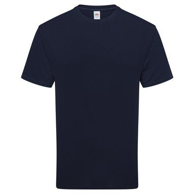 Camiseta de algodón orgánico corte clásico Deep Navy Xl