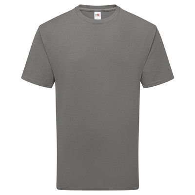Camiseta de algodón orgánico corte clásico Light Graphite Xxl