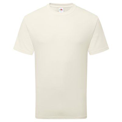 Camiseta de algodón orgánico corte clásico Natural S