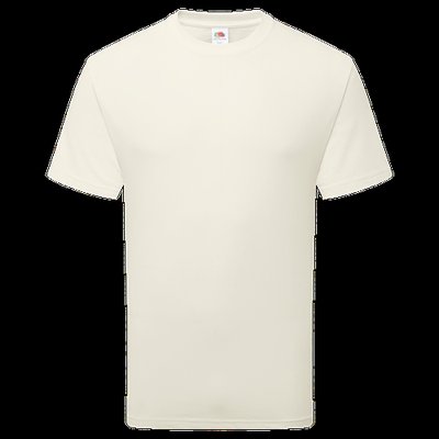 Camiseta de algodón orgánico corte clásico Natural Xxl