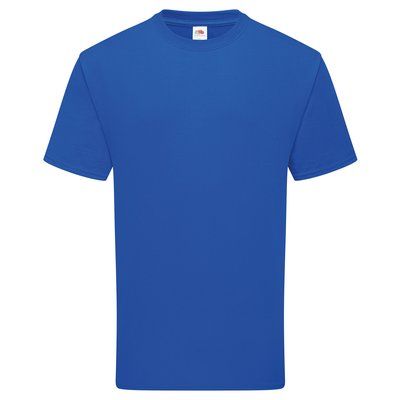 Camiseta de algodón orgánico corte clásico Royal Blue Xxl