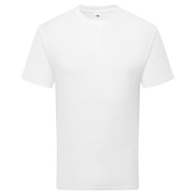 Camiseta de algodón orgánico corte clásico White Xxl
