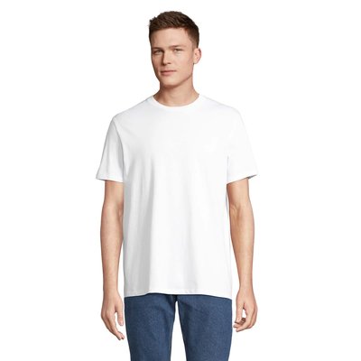 Camiseta Algodón Orgánico Corte Moderno Blanco 4Xl