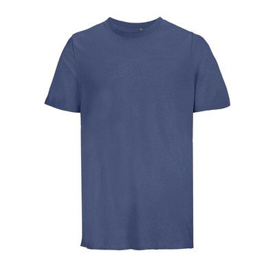 Camiseta Algodón Orgánico Corte Moderno Denim Xl