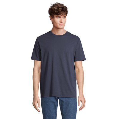 Camiseta Algodón Orgánico Corte Moderno French Marino Xxs