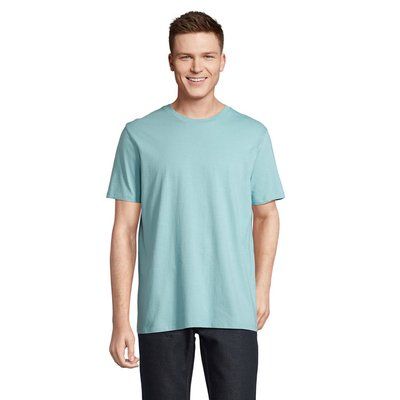 Camiseta Algodón Orgánico Corte Moderno Pool Blue S