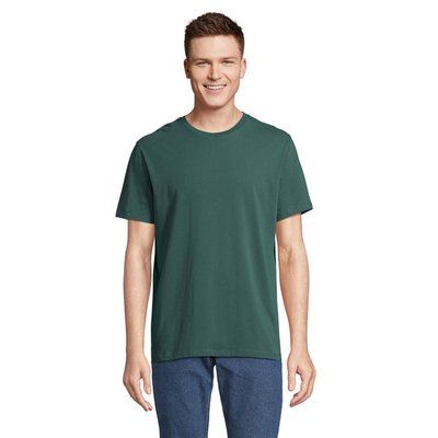 Camiseta Algodón Orgánico Corte Moderno Verde Imperio Xl