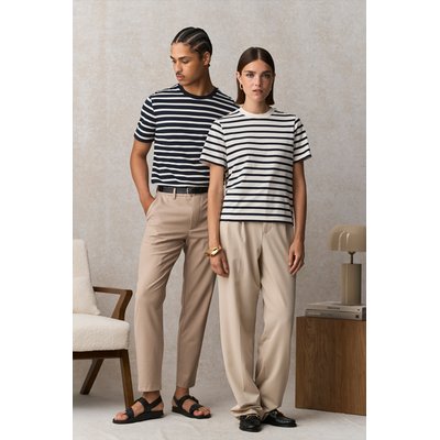 Camiseta Algodón Orgánico Corte Moderno