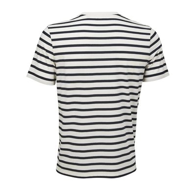 Camiseta Algodón Orgánico Corte Moderno