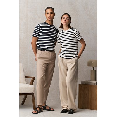 Camiseta Algodón Orgánico Corte Moderno