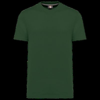 Camiseta algodón orgánico cuello redondo Forest Green 4Xl